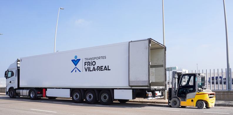 Transporte frigorífico por carretera